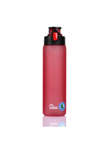 Tritan-Trinkflasche Majestic Sport Okosei Mat 750 ml Rot