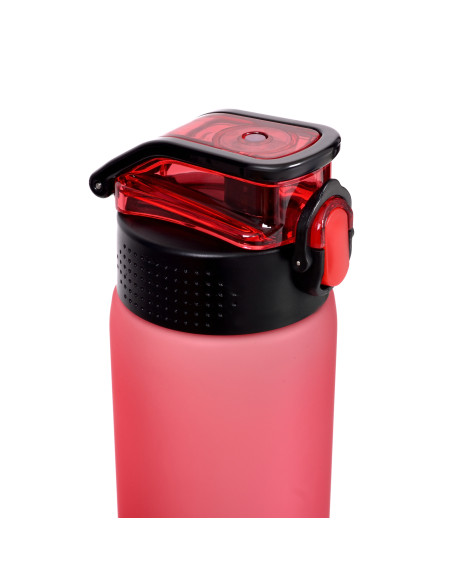 Tritan-Trinkflasche Majestic Sport Okosei Mat 750 ml Rot