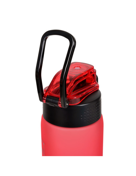 Tritan-Trinkflasche Majestic Sport Okosei Mat 750 ml Rot