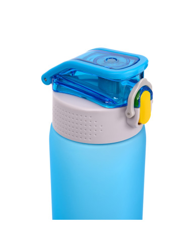 Tritan-Trinkflasche Majestic Sport Okosei Mat 750 ml Blau