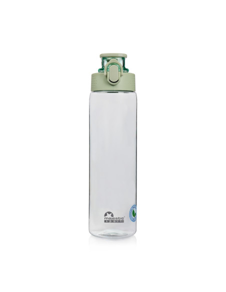 Tritan-Trinkflasche Majestic Sport Okosei Clear 750 ml Grün
