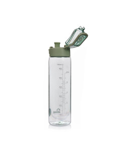 Tritan-Trinkflasche Majestic Sport Okosei Clear 750 ml Grün 2