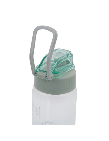 Tritan-Trinkflasche Majestic Sport Okosei Clear 750 ml Grün