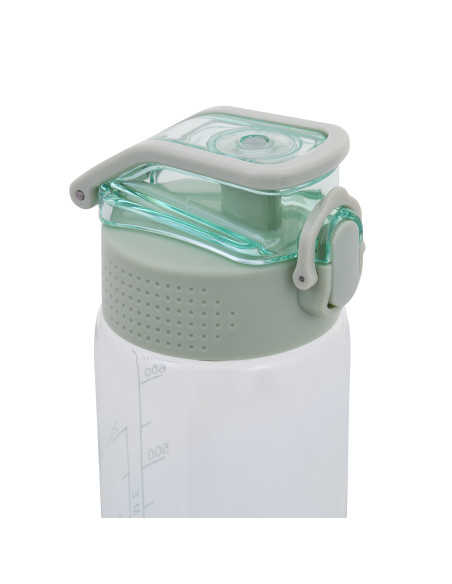 Tritan-Trinkflasche Majestic Sport Okosei Clear 750 ml Grün