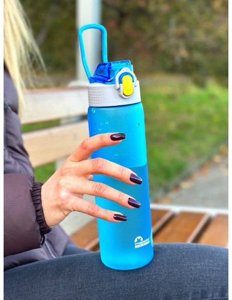 Tritan-Trinkflasche Majestic Sport Okosei Mat 750 ml Blau