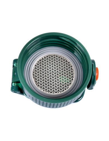 Tritan-Trinkflasche Majestic Sport Okosei Mat 750 ml Grün