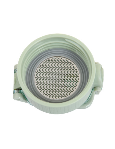 Tritan-Trinkflasche Majestic Sport Okosei Clear 750 ml Grün