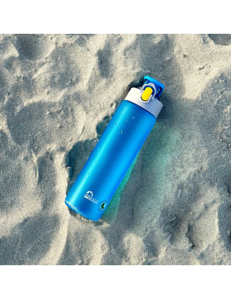 Tritan-Trinkflasche Majestic Sport Okosei Mat 750 ml Blau