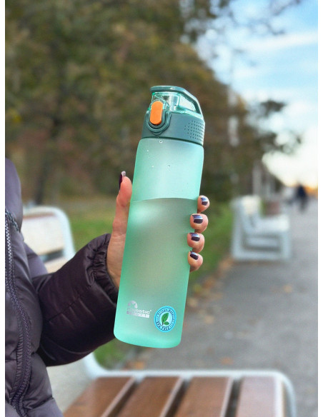 Tritan-Trinkflasche Majestic Sport Okosei Mat 750 ml Grün