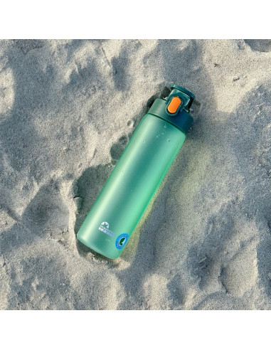 Tritan-Trinkflasche Majestic Sport Okosei Mat 750 ml Grün