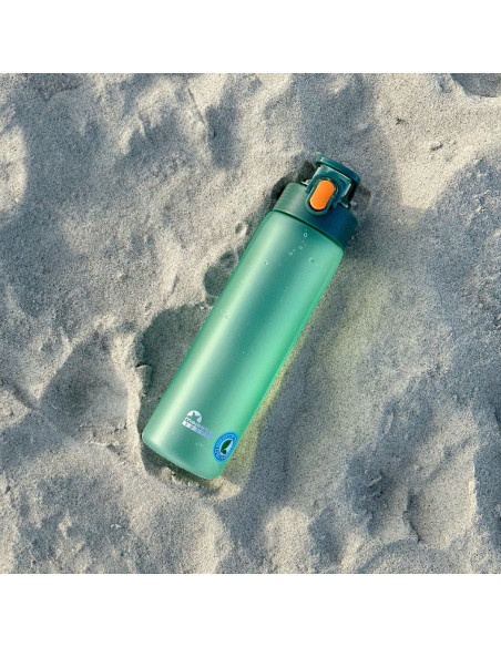 Tritan-Trinkflasche Majestic Sport Okosei Mat 750 ml Grün