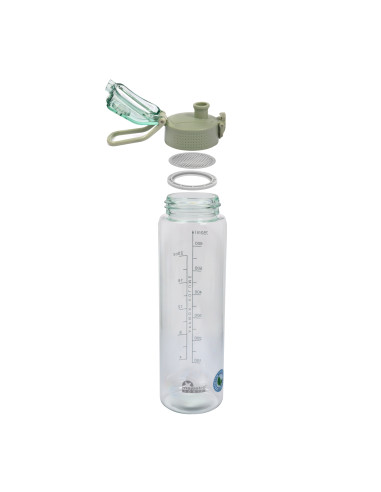 Tritan-Trinkflasche Majestic Sport Okosei Clear 750 ml Grün