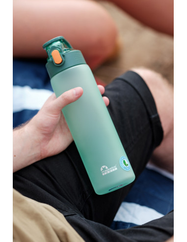 Tritan-Trinkflasche Majestic Sport Okosei Mat 750 ml Grün