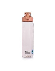 Tritan-Trinkflasche Majestic Sport Okosei Clear 750 ml Rosa