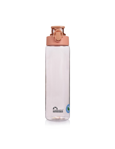 Tritan-Trinkflasche Majestic Sport Okosei Clear 750 ml Rosa
