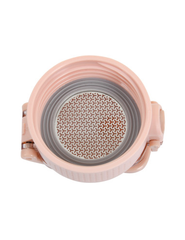 Tritan-Trinkflasche Majestic Sport Okosei Clear 750 ml Rosa