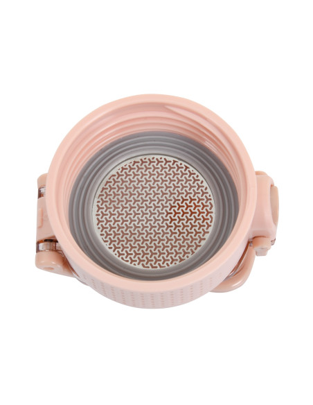 Tritan-Trinkflasche Majestic Sport Okosei Clear 750 ml Rosa