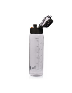 Tritan-Trinkflasche Majestic Sport Okosei Clear 750 ml Grau 2