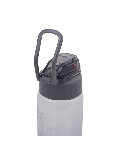 Tritan-Trinkflasche Majestic Sport Okosei Clear 750 ml Grau