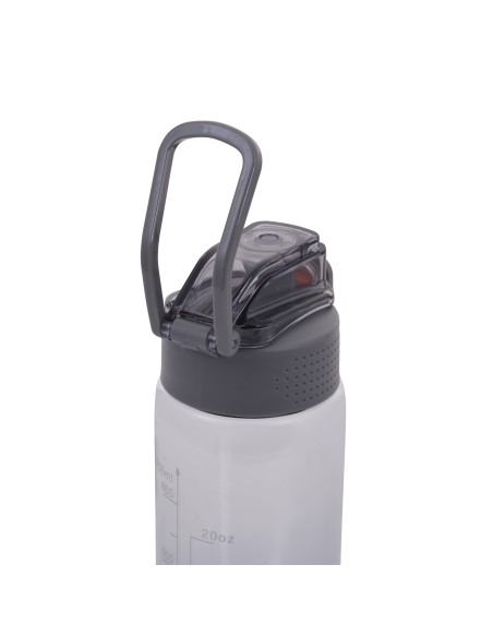 Tritan-Trinkflasche Majestic Sport Okosei Clear 750 ml Grau