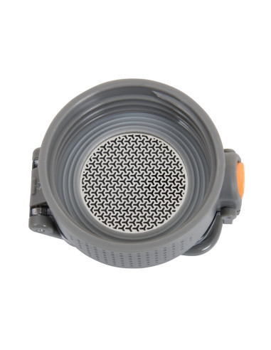 Tritan-Trinkflasche Majestic Sport Okosei Clear 750 ml Grau