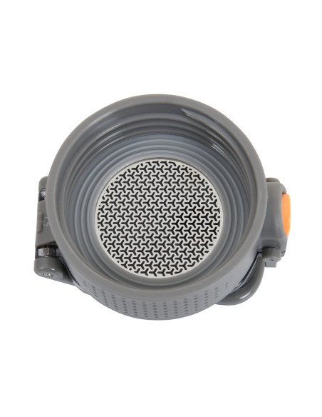 Tritan-Trinkflasche Majestic Sport Okosei Clear 750 ml Grau