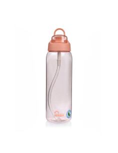 Tritan-Trinkflasche 1L Majestic Sport Dash 1000 ml Rosa