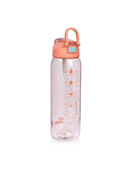 Tritan-Trinkflasche 1L Majestic Sport Dash 1000 ml Rosa