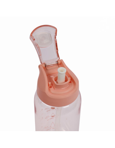 Tritan-Trinkflasche 1L Majestic Sport Dash 1000 ml Rosa