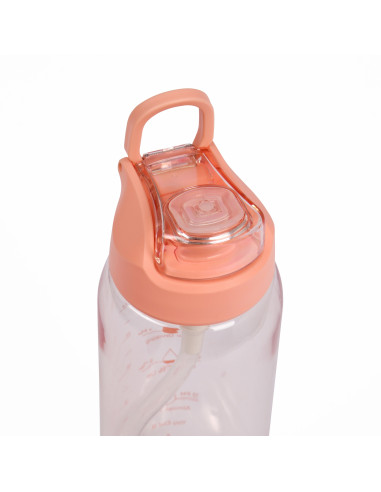 Tritan-Trinkflasche 1L Majestic Sport Dash 1000 ml Rosa