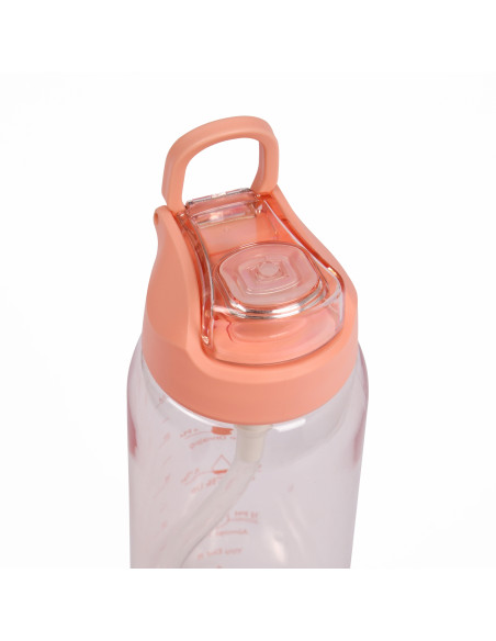 Tritan-Trinkflasche 1L Majestic Sport Dash 1000 ml Rosa
