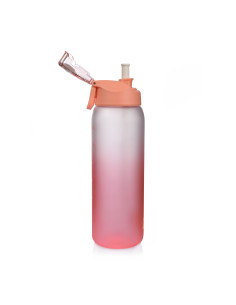 Tritan-Trinkflasche Majestic Sport Shadow 1000 ml Rosa 2