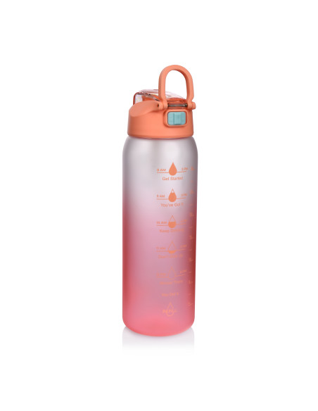 Tritan-Trinkflasche Majestic Sport Shadow 1000 ml Rosa