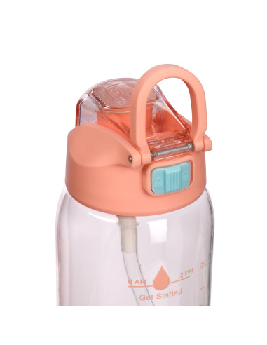 Tritan-Trinkflasche 1L Majestic Sport Dash 1000 ml Rosa