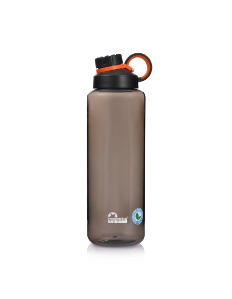 Tritan-Trinkflasche 1,5L Majestic Sport James Clear 1500 ml Schwarz
