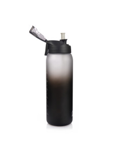 Tritan-Trinkflasche Majestic Sport Shadow 1000 ml Schwarz 2