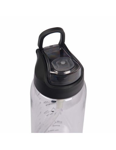 Tritan-Trinkflasche 1L Majestic Sport Dash 1000 ml Grau