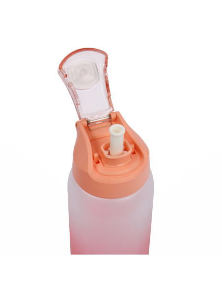 Tritan-Trinkflasche Majestic Sport Shadow 1000 ml Rosa