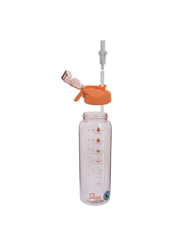 Tritan-Trinkflasche 1L Majestic Sport Dash 1000 ml Rosa