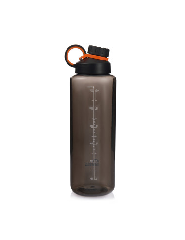 Tritan-Trinkflasche 1,5L Majestic Sport James Clear 1500 ml Schwarz