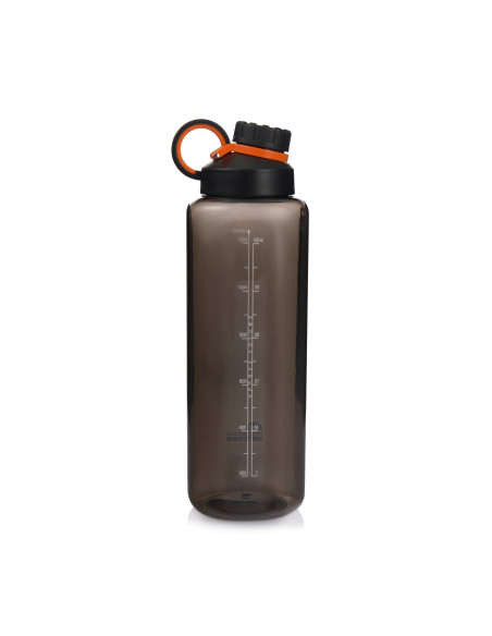 Tritan-Trinkflasche 1,5L Majestic Sport James Clear 1500 ml Schwarz