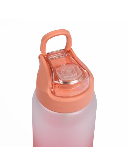 Tritan-Trinkflasche Majestic Sport Shadow 1000 ml Rosa