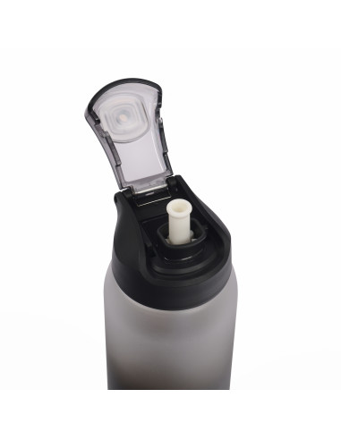 Tritan-Trinkflasche Majestic Sport Shadow 1000 ml Schwarz