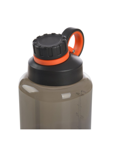 Tritan-Trinkflasche 1,5L Majestic Sport James Clear 1500 ml Schwarz