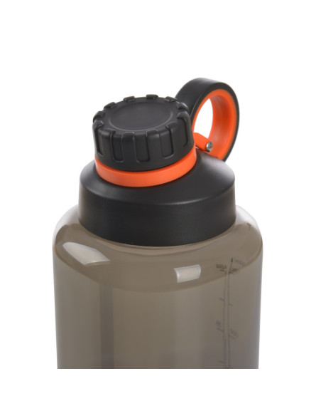 Tritan-Trinkflasche 1,5L Majestic Sport James Clear 1500 ml Schwarz