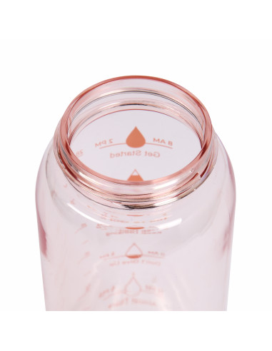 Tritan-Trinkflasche 1L Majestic Sport Dash 1000 ml Rosa