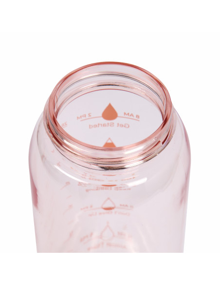 Tritan-Trinkflasche 1L Majestic Sport Dash 1000 ml Rosa