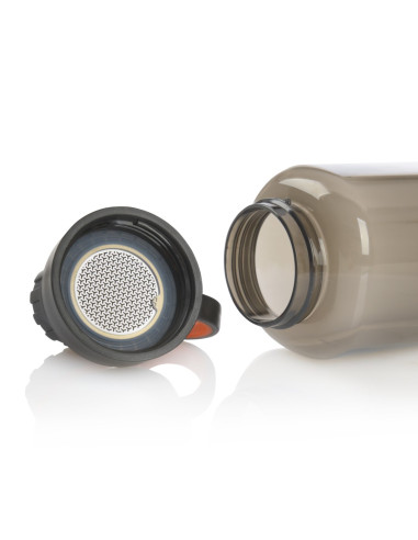 Tritan-Trinkflasche 1,5L Majestic Sport James Clear 1500 ml Schwarz