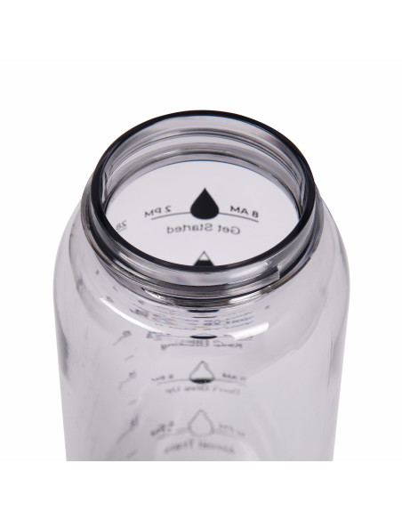 Tritan-Trinkflasche 1L Majestic Sport Dash 1000 ml Grau