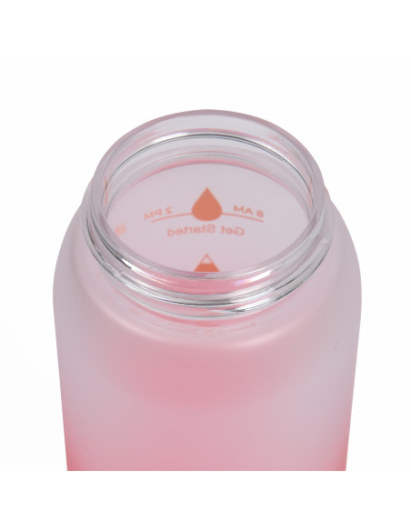 Tritan-Trinkflasche Majestic Sport Shadow 1000 ml Rosa